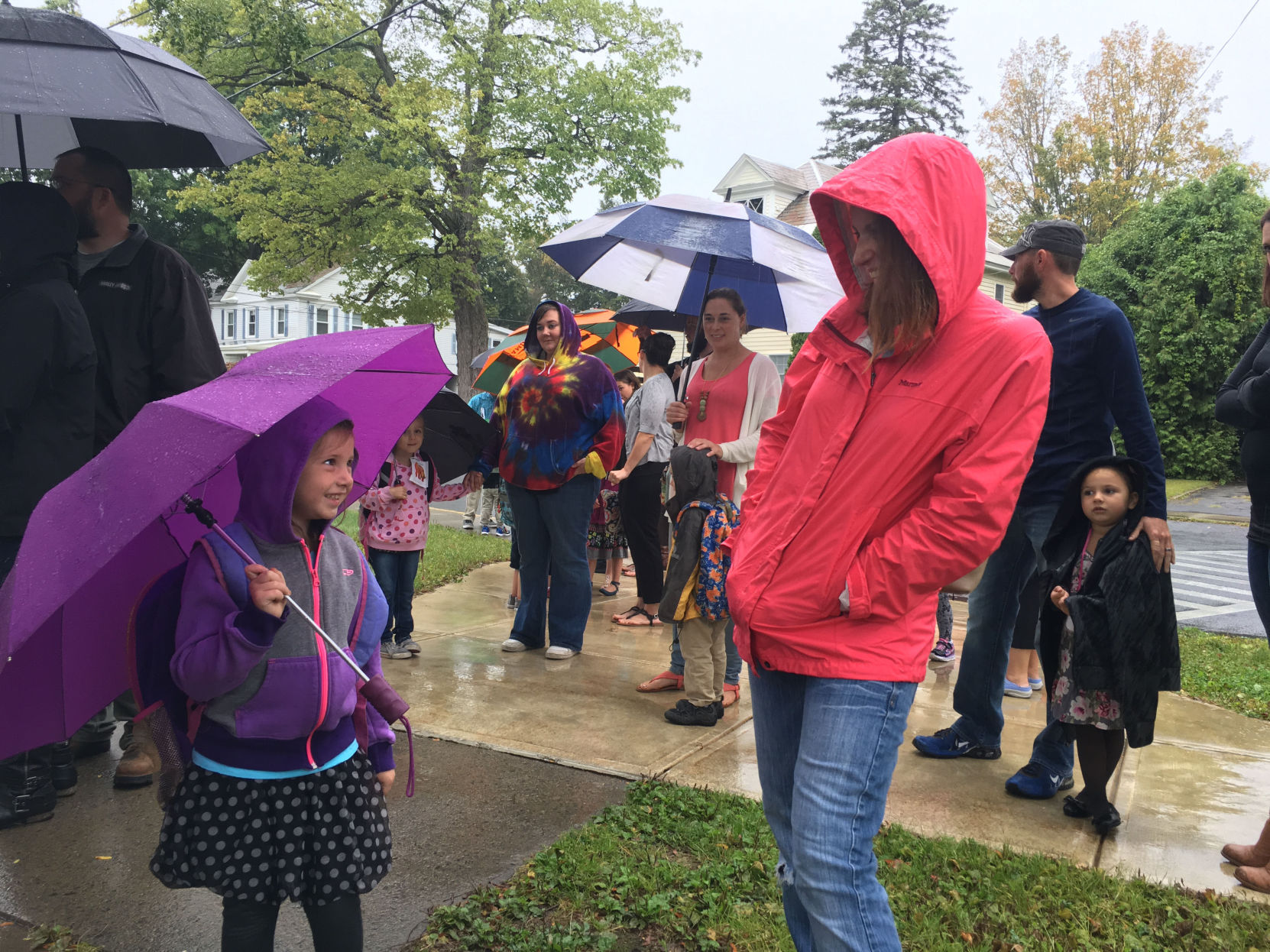 Happy new kindergartners